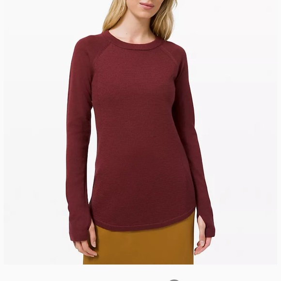 Light Merino Wool Sweater - Picture 4 of 5